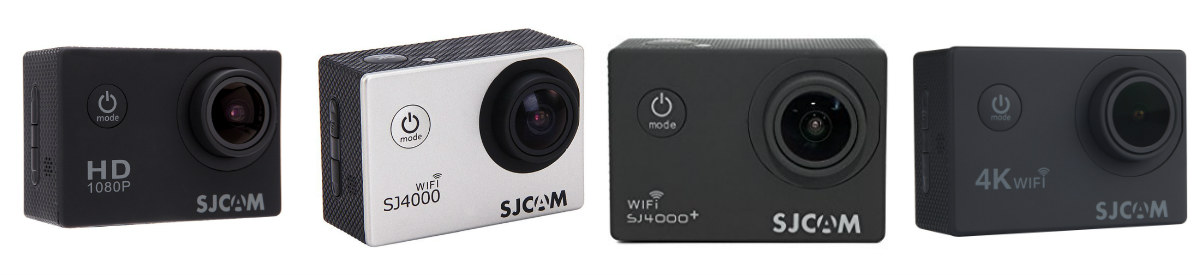 SJCAM SJ4000 WIFI Plus 4K Firmware Metropolitan Monkey